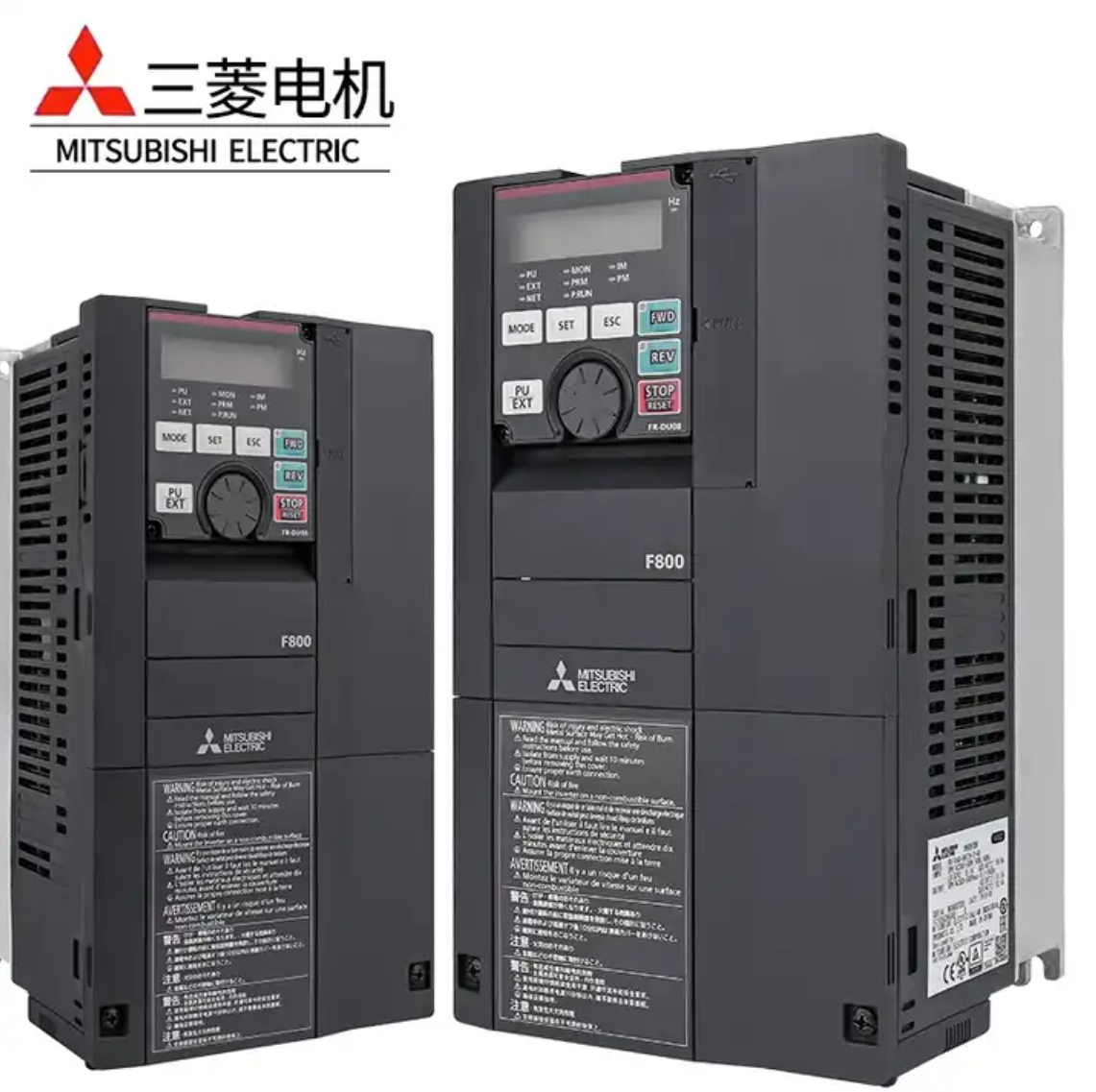 Mitsubishi servo motor frequency converter